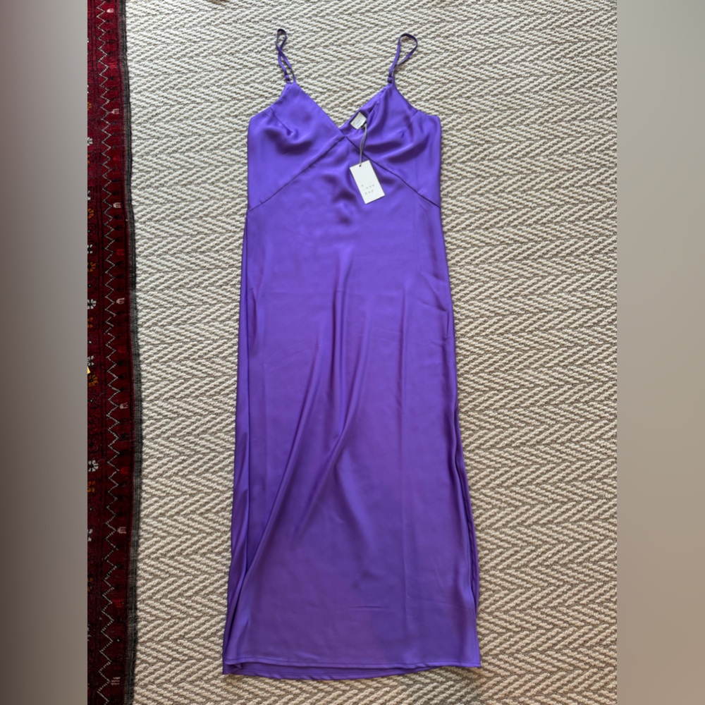 A new day silk like slip dress